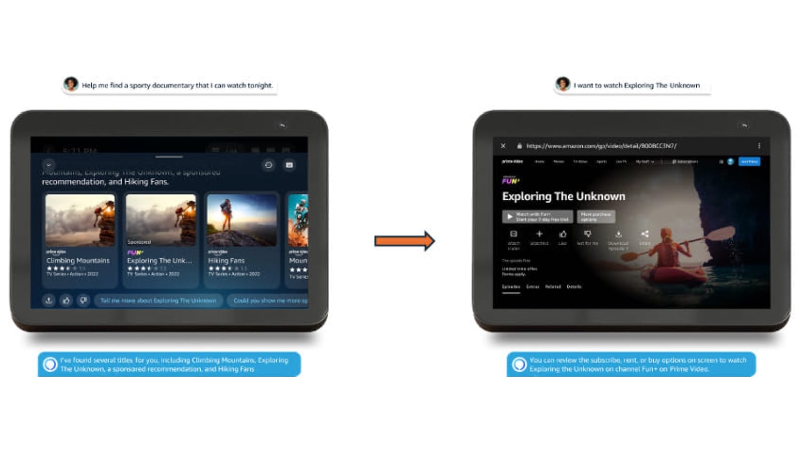 Amazon Sponsored Tiles reach Alexa+ Echo Show devices for content discovery