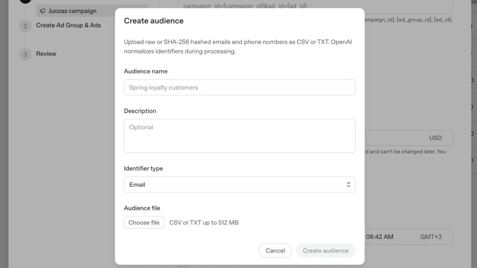 OpenAI adds custom audiences to ChatGPT ads as self-serve expands