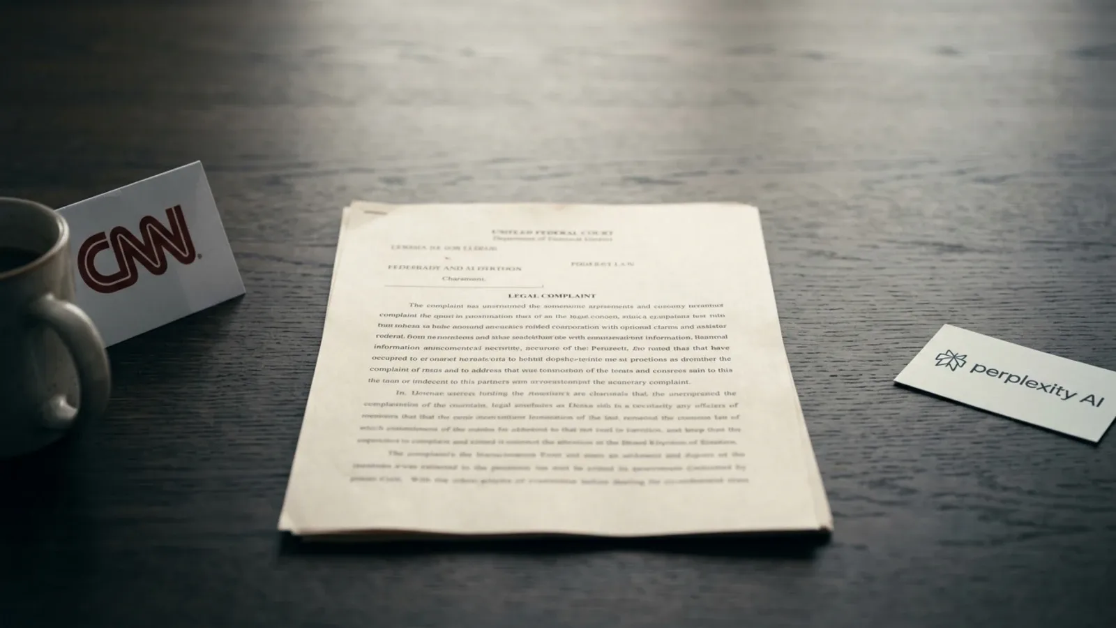 CNN sues Perplexity for copying 17,000 works in landmark AI copyright case