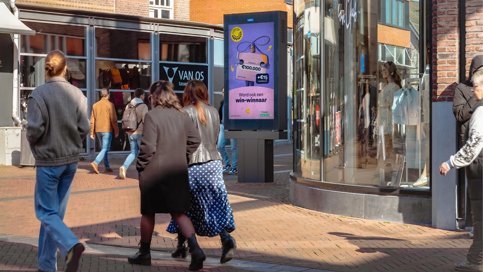 Broadsign and Draft Digital's AI agents run first fully agentic OOH campaign