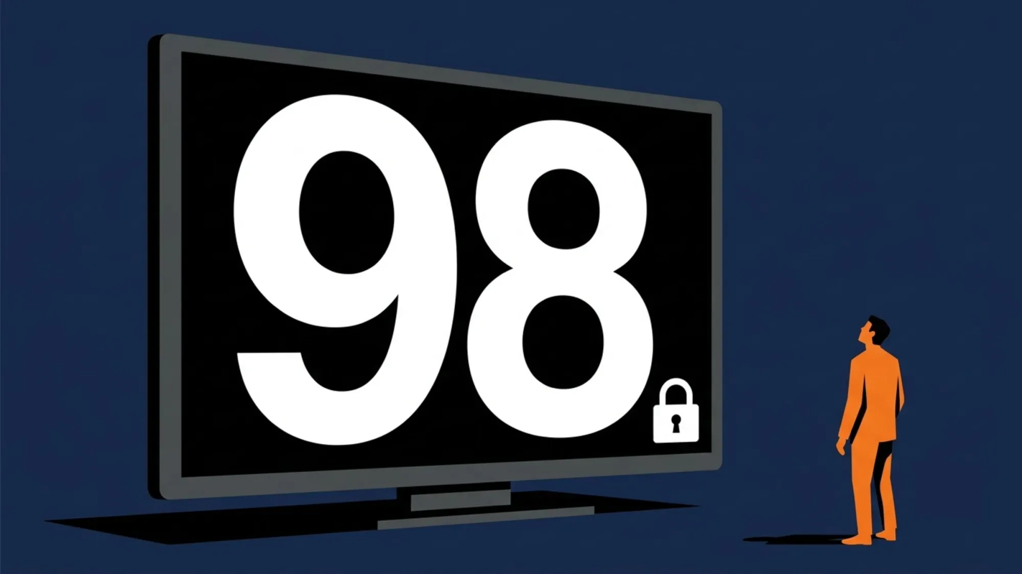 CTV's 98% completion rate is automatic, not earned, Lake warns buyers