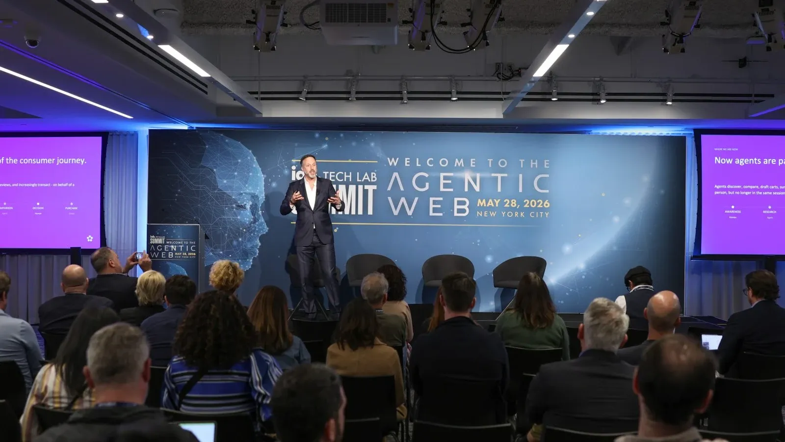 IAB Tech Lab summit confronts an agentic web that already arrived