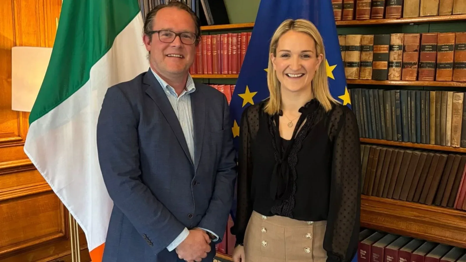Ireland minister meets Meta ahead of EU Presidency: competitiveness in focus