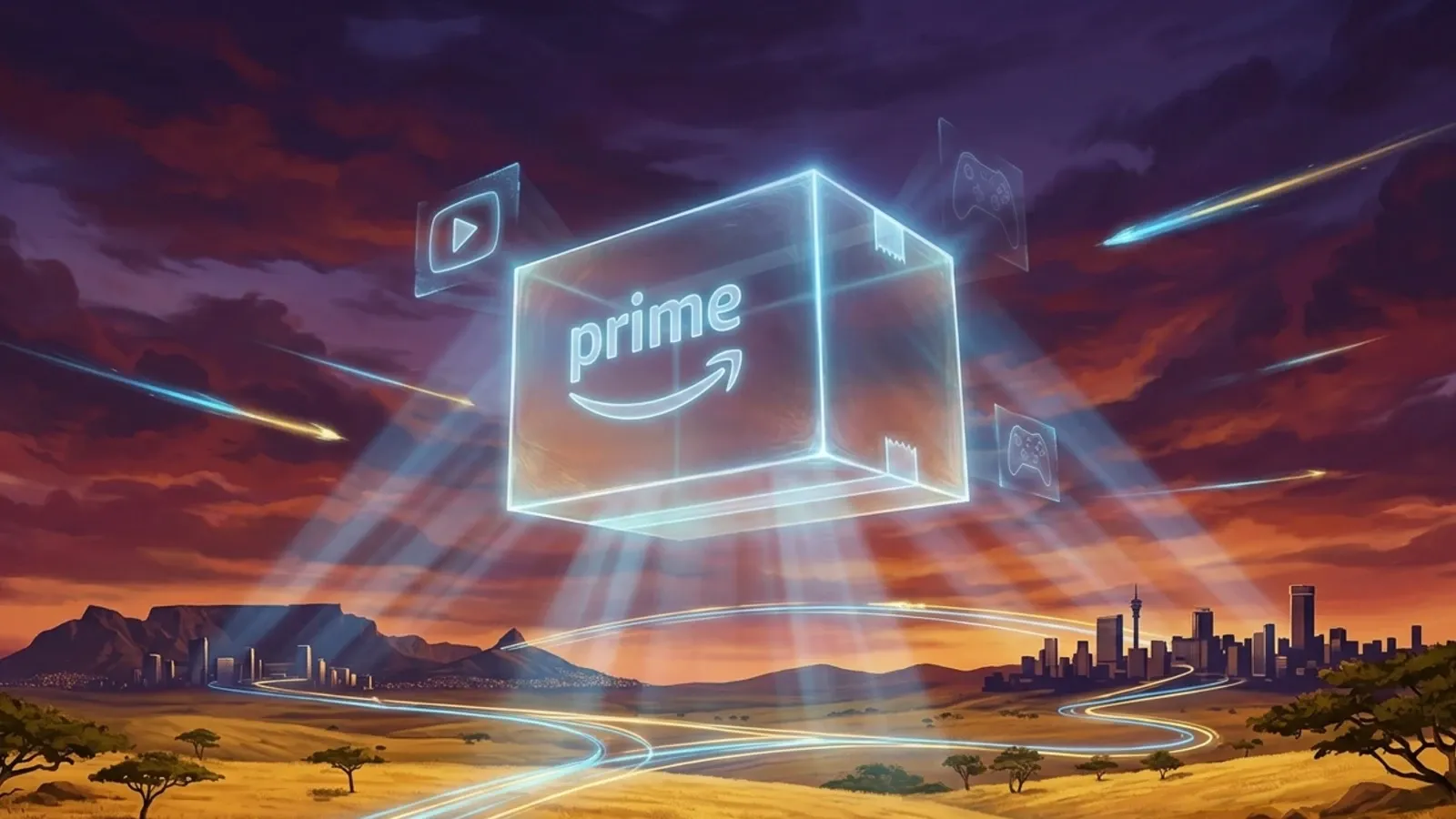 Amazon Prime lands in South Africa just in time for its first local Prime Day