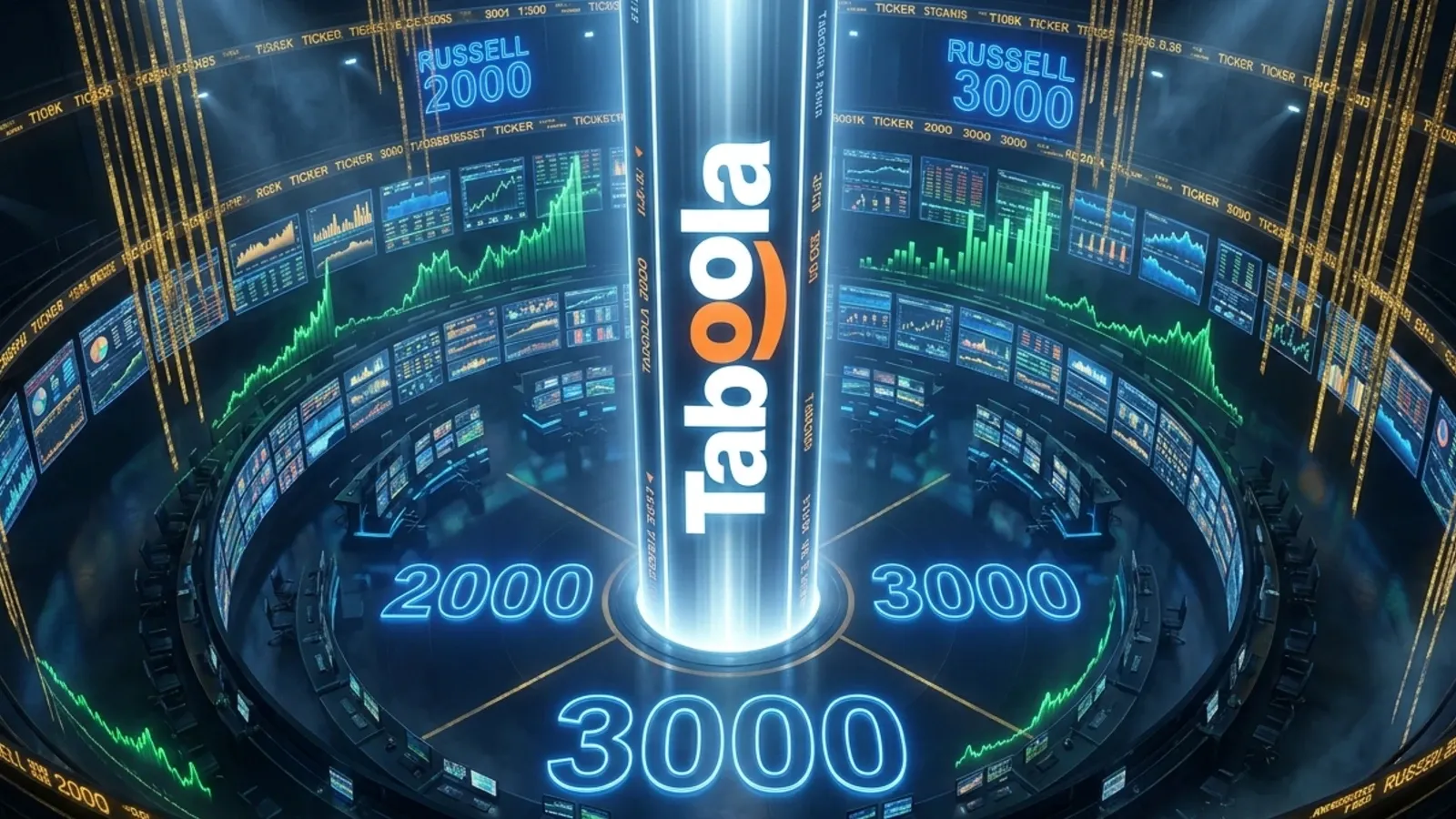 Taboola joins Russell 3000 and 2000 indexes, effective June 26