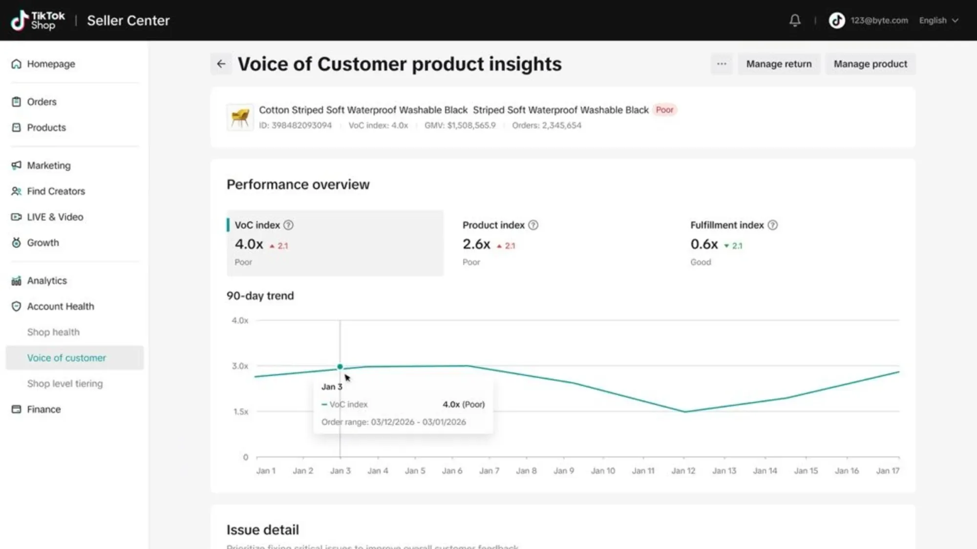 TikTok Shop gains AI-powered VoC tool that flags Poor products for enforcement