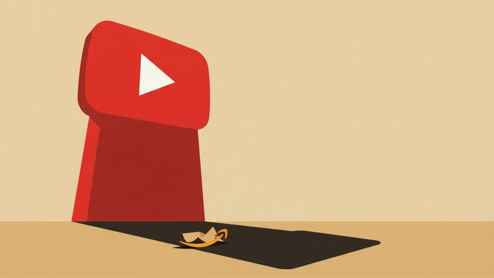 SISTRIX data shows Amazon down 20 percent as YouTube takes No. 2