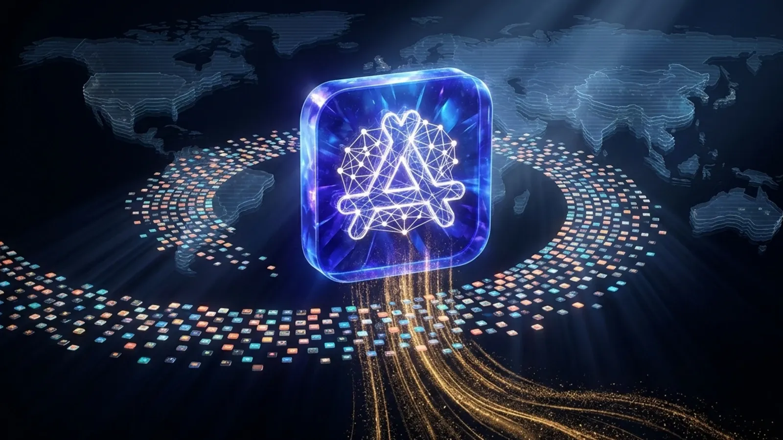 Apple App Store hit $1.4 trillion in 2025 as AI apps grow 4x faster