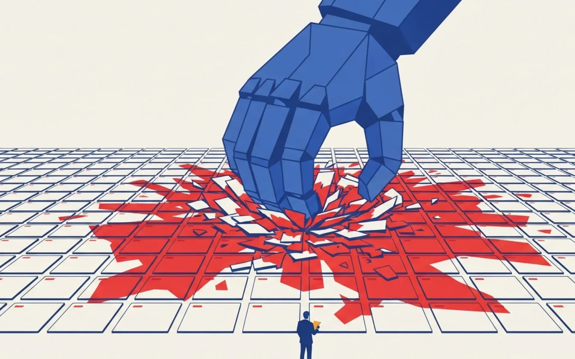 LinkedIn carries 62% of flagged AI content, Pangram data shows