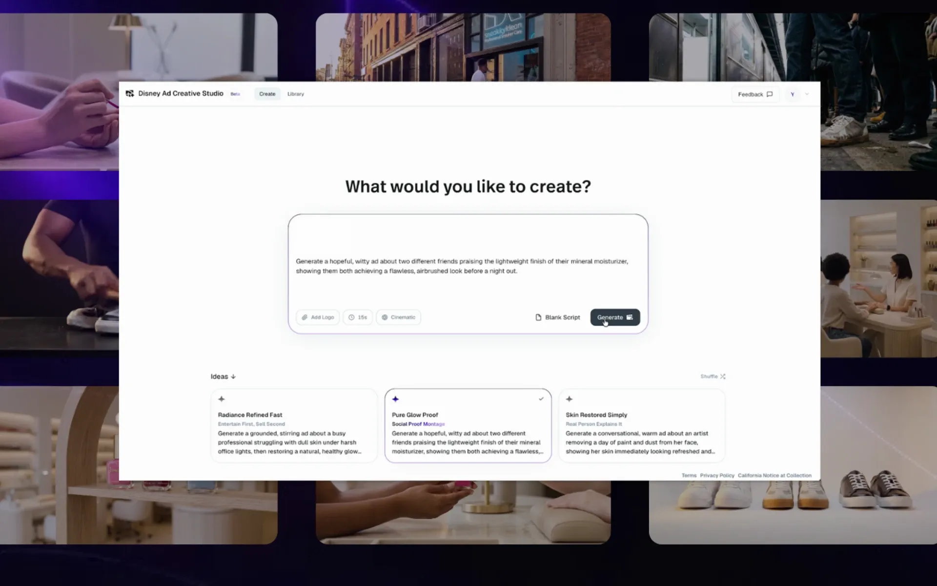 Disney Campaign Manager gains AI video ad tool, closed to most advertisers