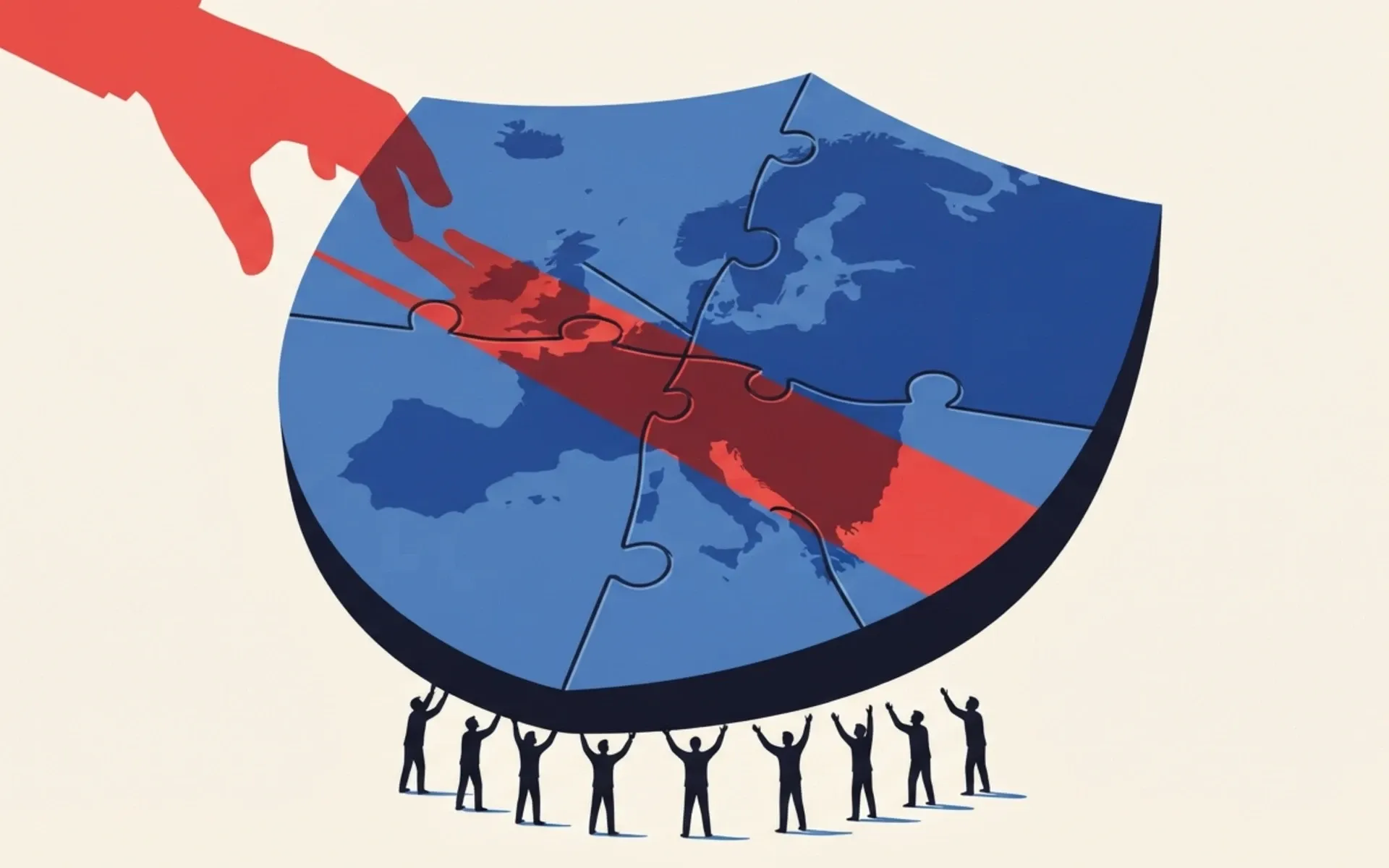Ten European media groups launch ad marketplace against 80% Google grip