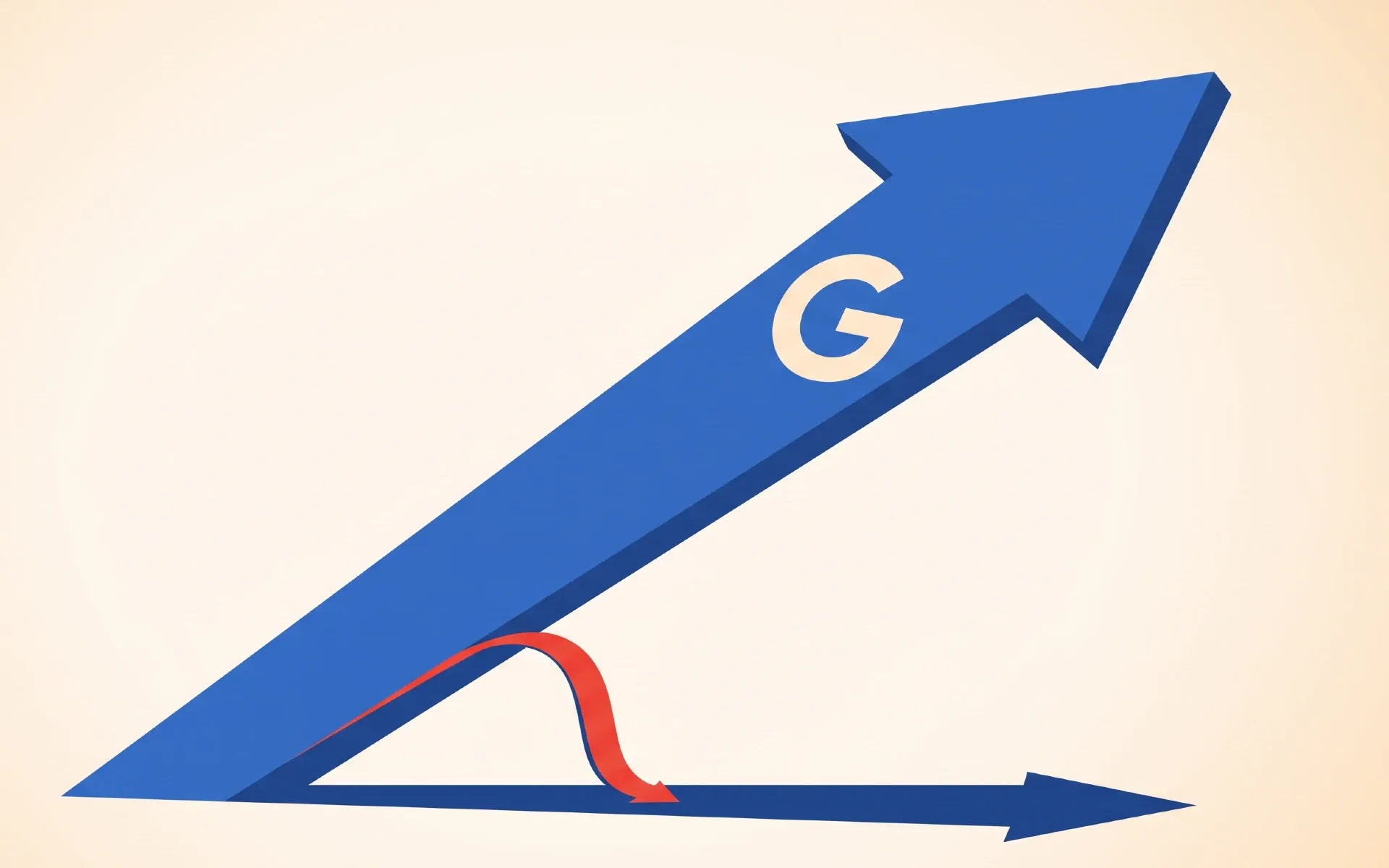Google Search ads gain 17% to $63.3 billion while network drops 1%