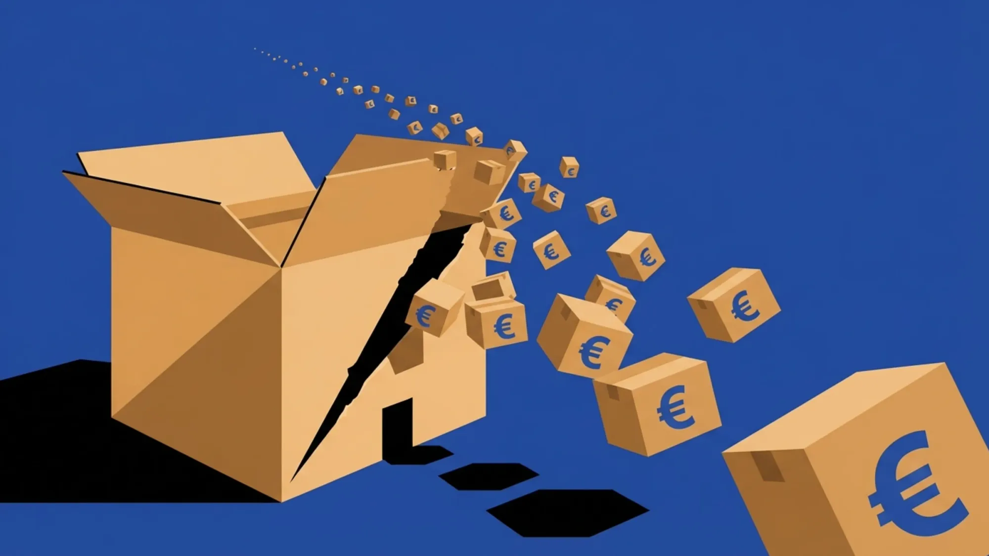 EU ends €150 duty exemption, charging Shein and Temu €3 per item