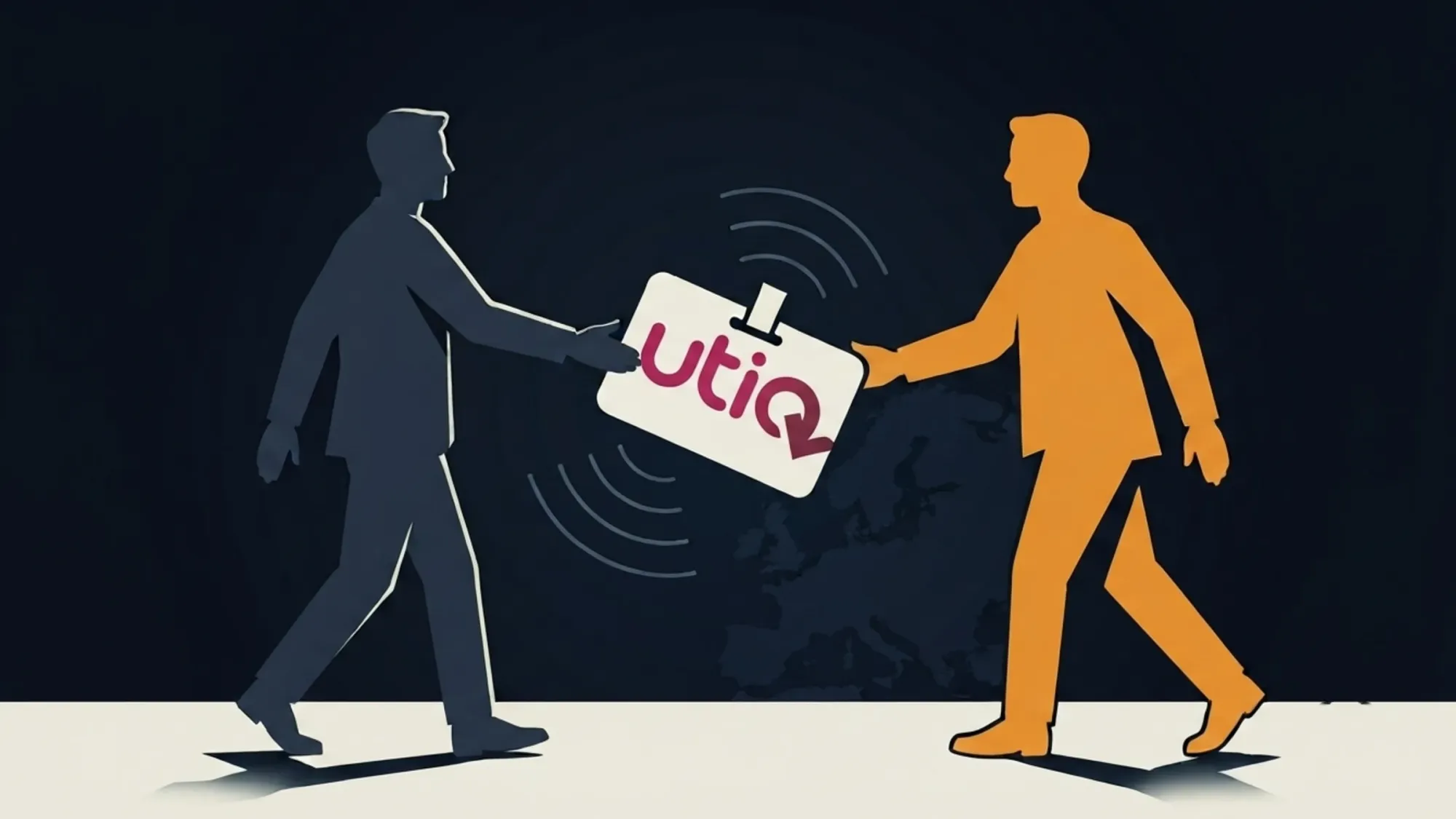 Utiq names Harmer CEO as founding chief Bresseel exits