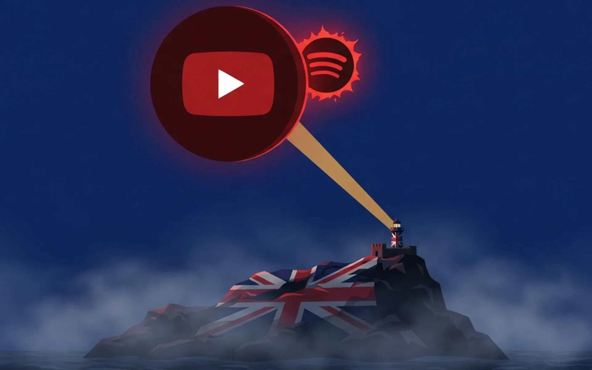 YouTube gains lead over Spotify in UK podcast market, 29% to 28%