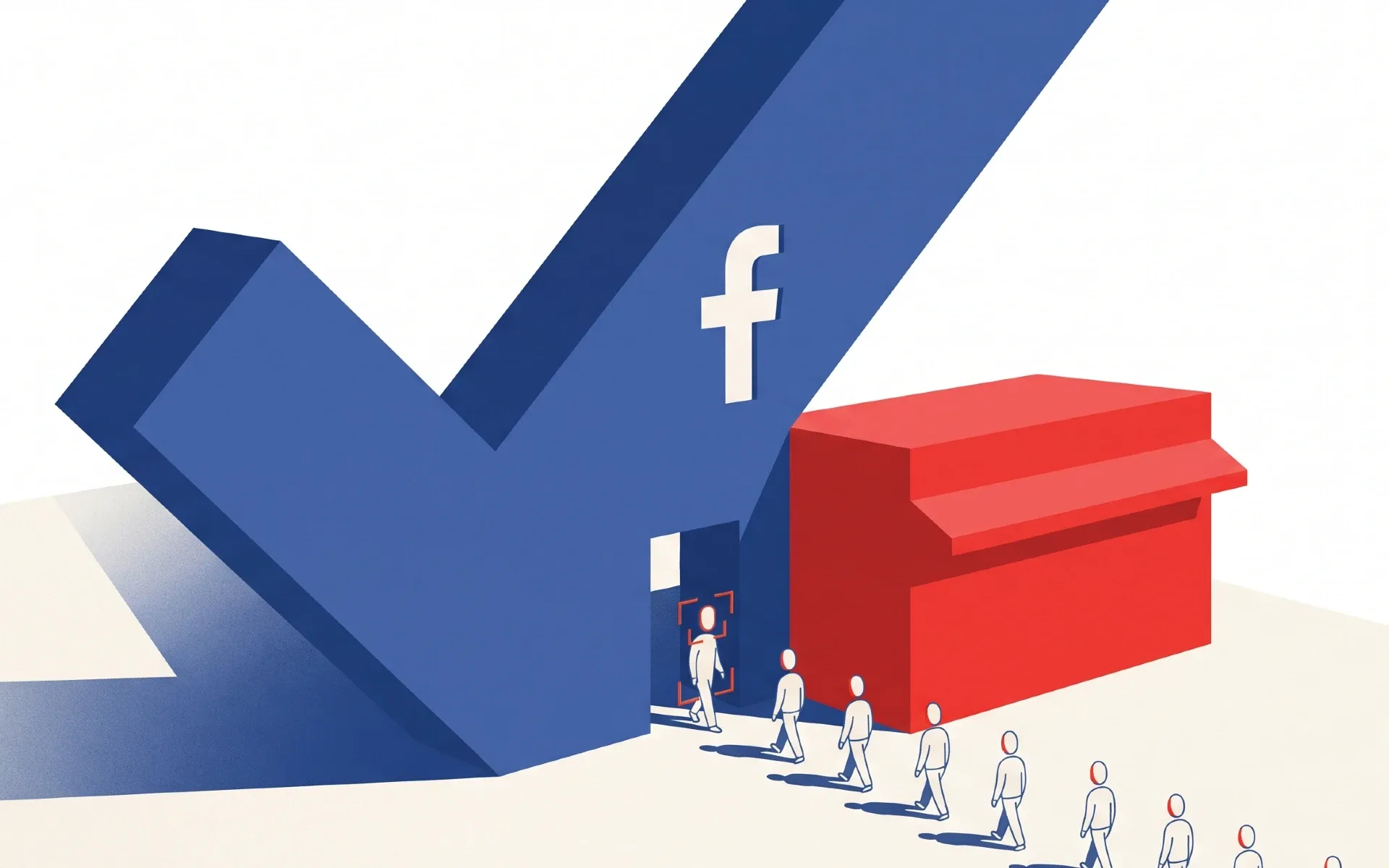 Meta's free Facebook badge blocks Pages, ProMode and under-18 accounts