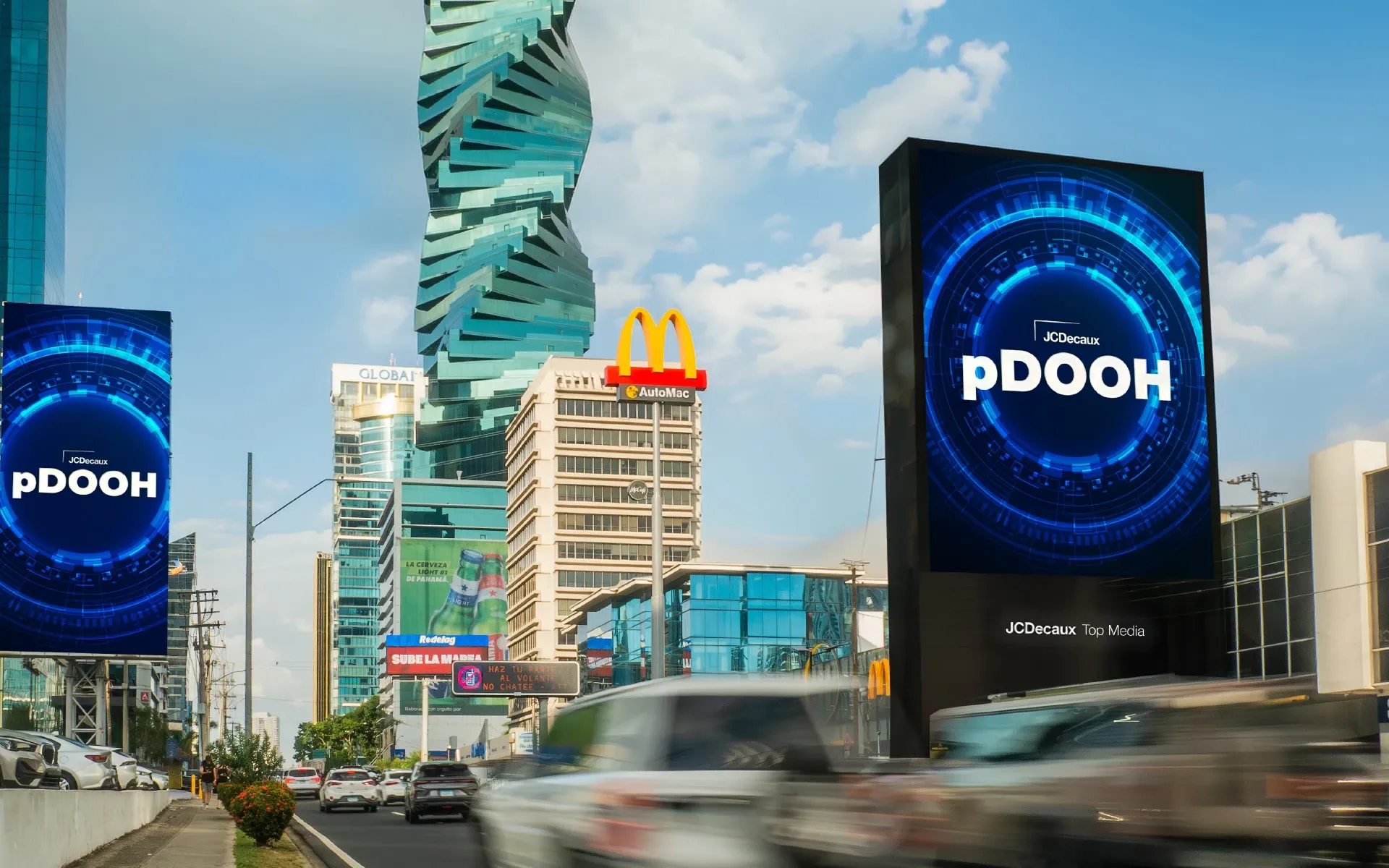 JCDecaux gains 100% programmatic reach in Latin America across 4,600 screens