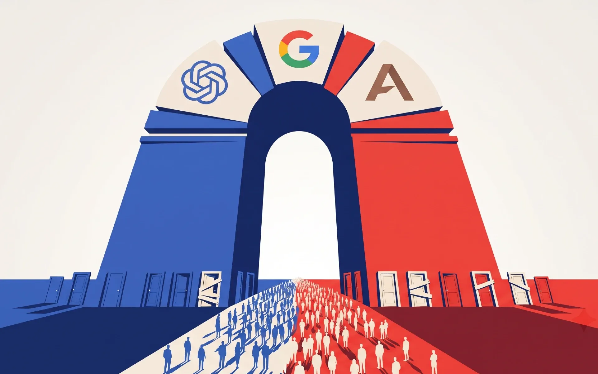 France flags lock-in risk as OpenAI, Google, Anthropic hold 84% of AI agents