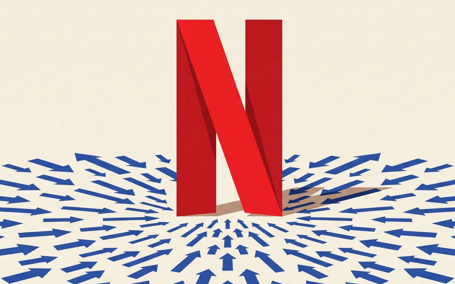 Netflix ad revenue tracks to $3B as stock drops 8% on Q2 growth slowdown