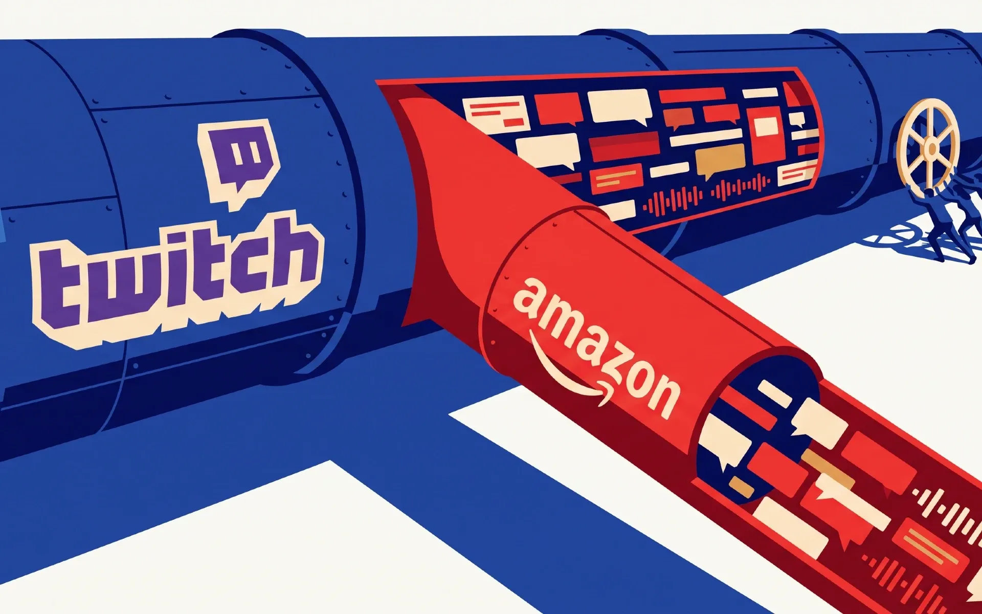 Twitch and Amazon sued over 2 years of undisclosed AI training