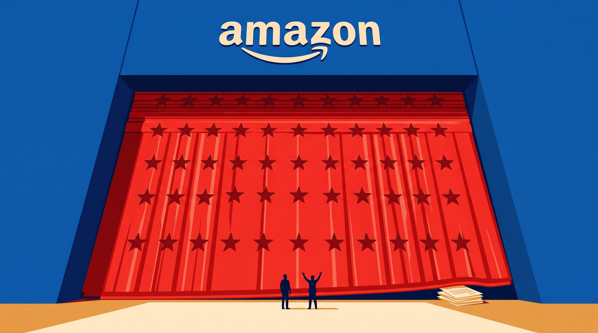 Amazon blocks UK seller's whole account 3 days after reinstating the listing