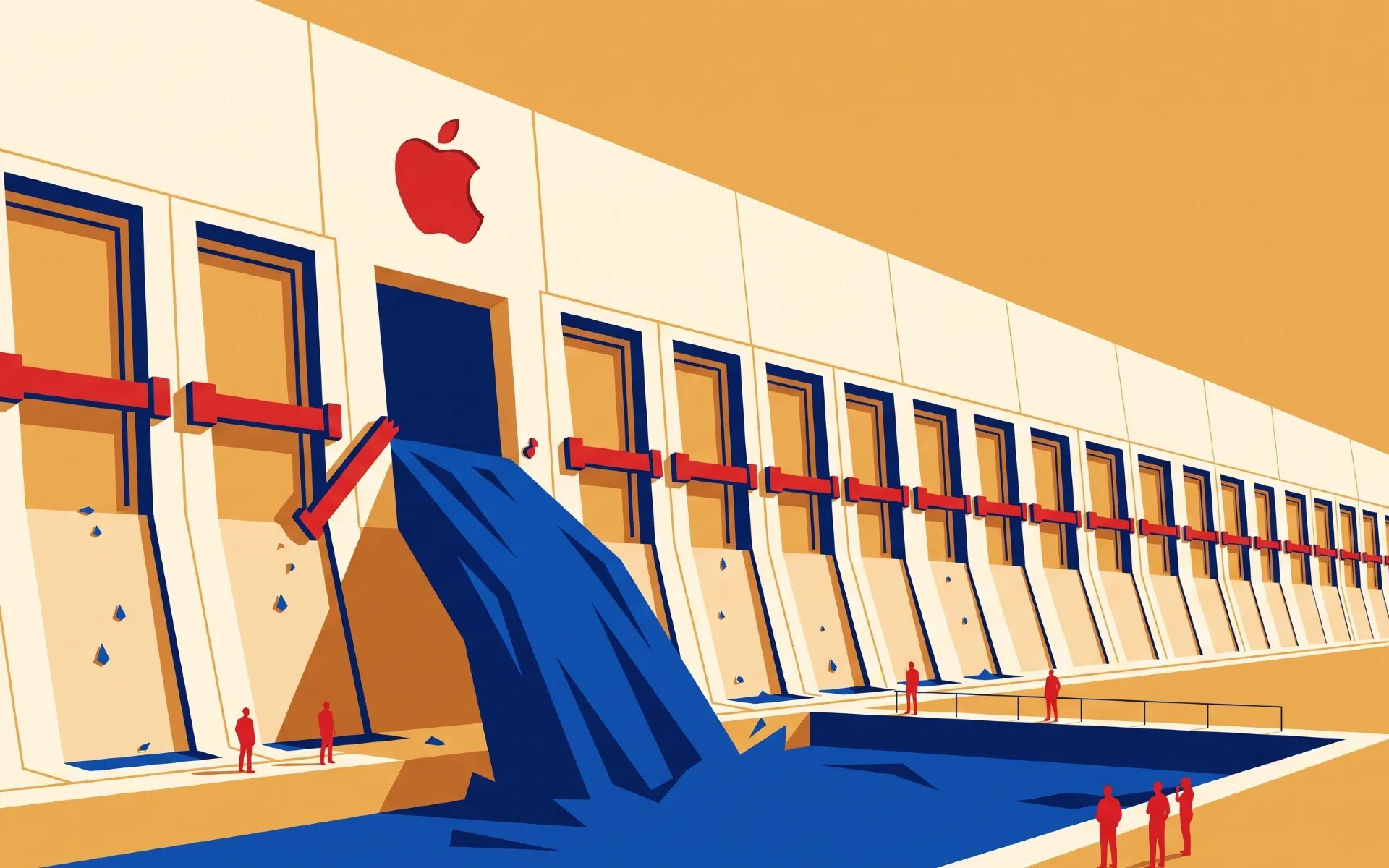 Ireland gains 17.1bn dollars in Apple tax after state aid escrow release