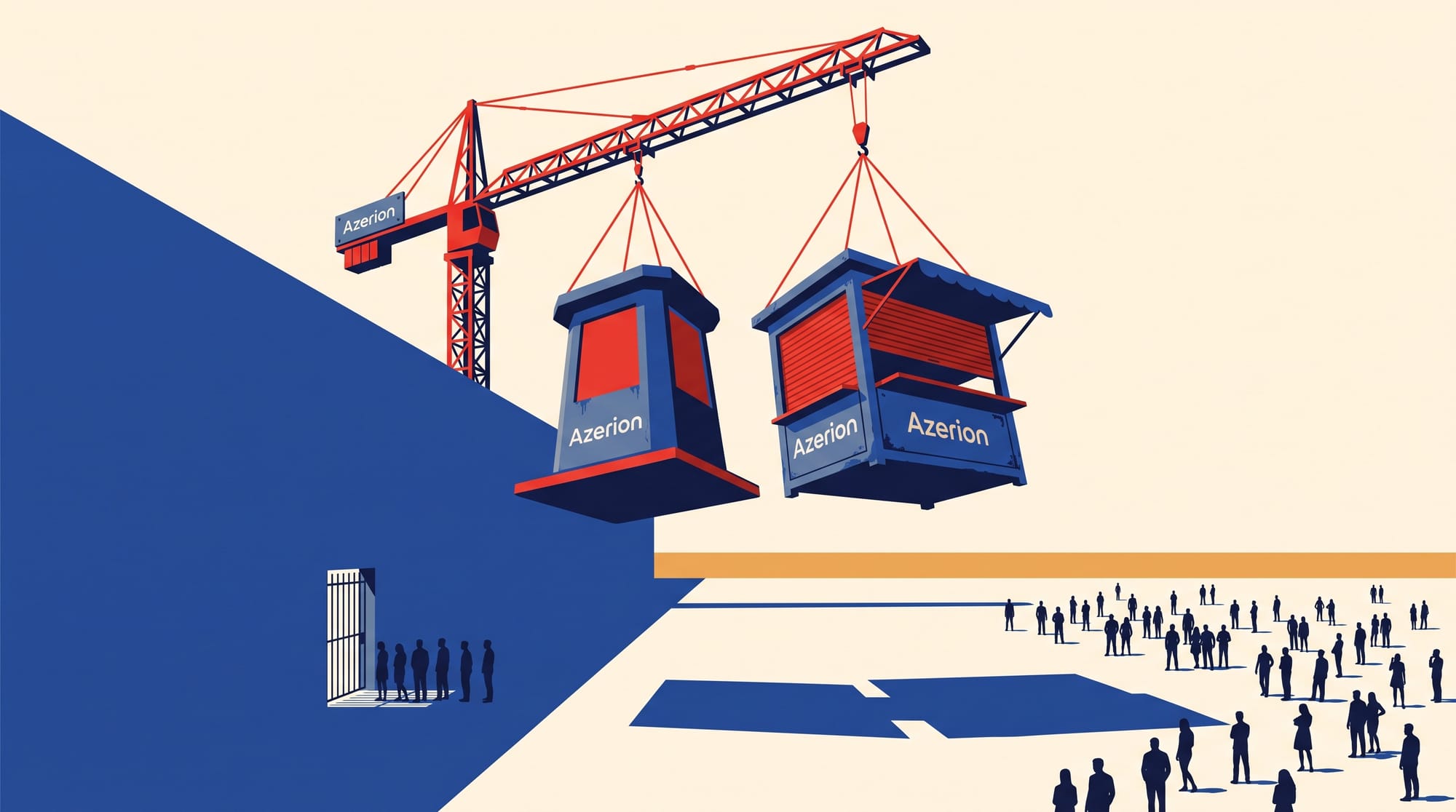 Azerion gains mJourney and RLVNT, lifting Dutch sales to 20 million euros
