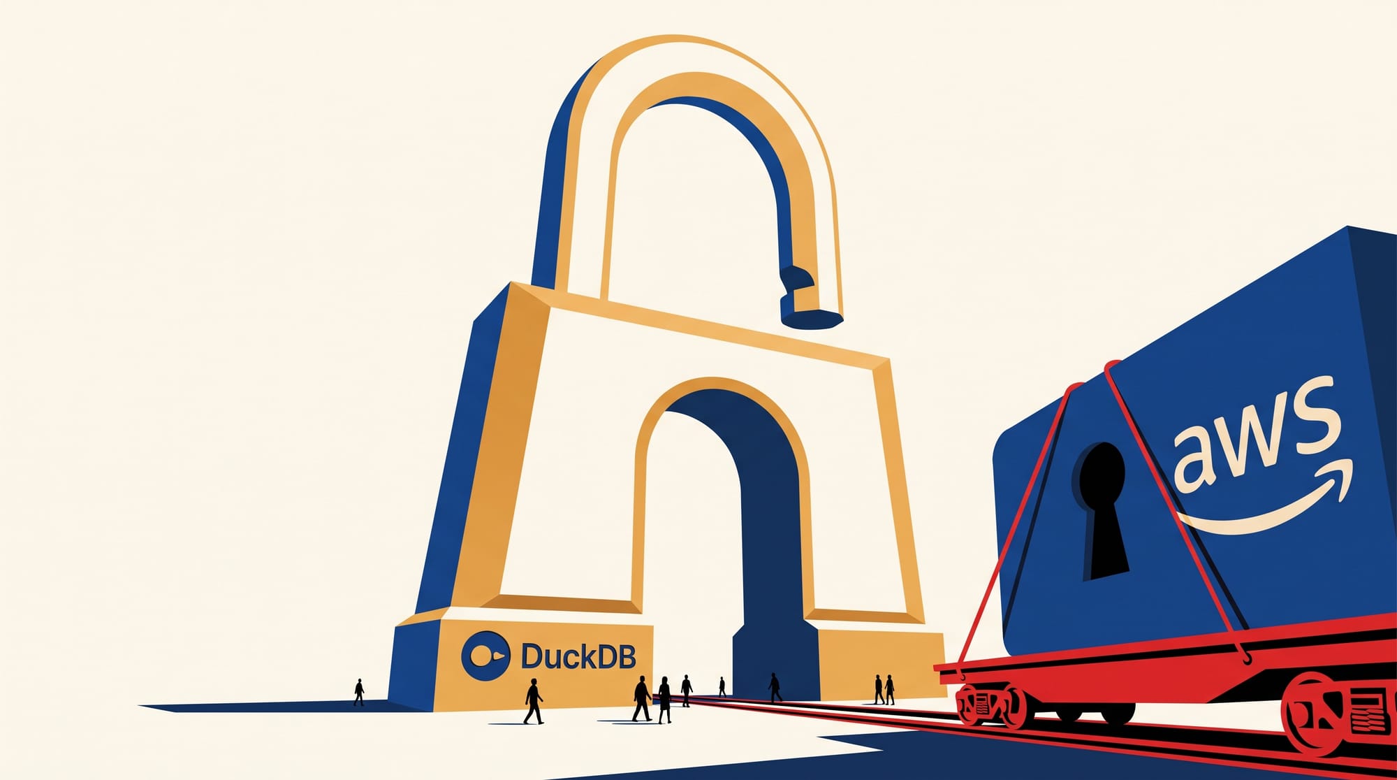 DuckDB stays open source as AWS agrees to buy its Amsterdam creator