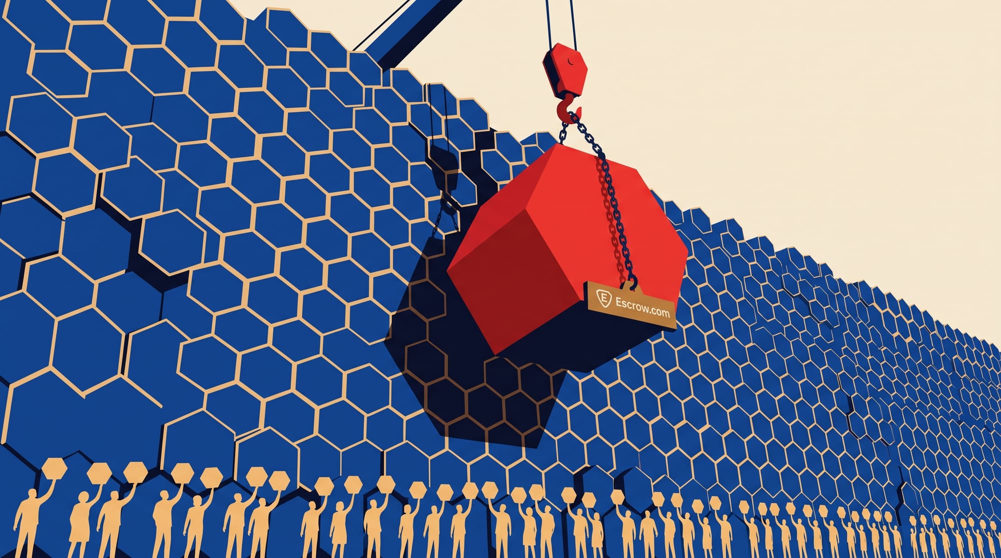 Escrow IPv4 deal value drops 6.6% as large-block prices hit $24.67