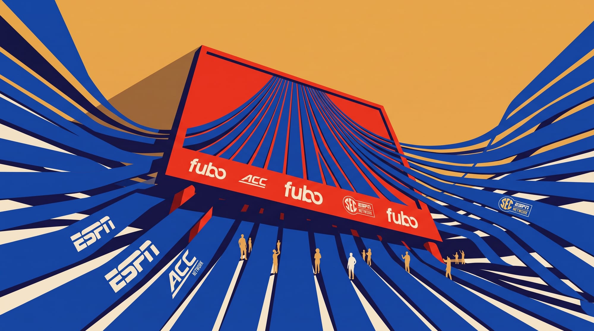 Fubo gains 2,500 college sports events as ACCNX and SECN+ join its lineup