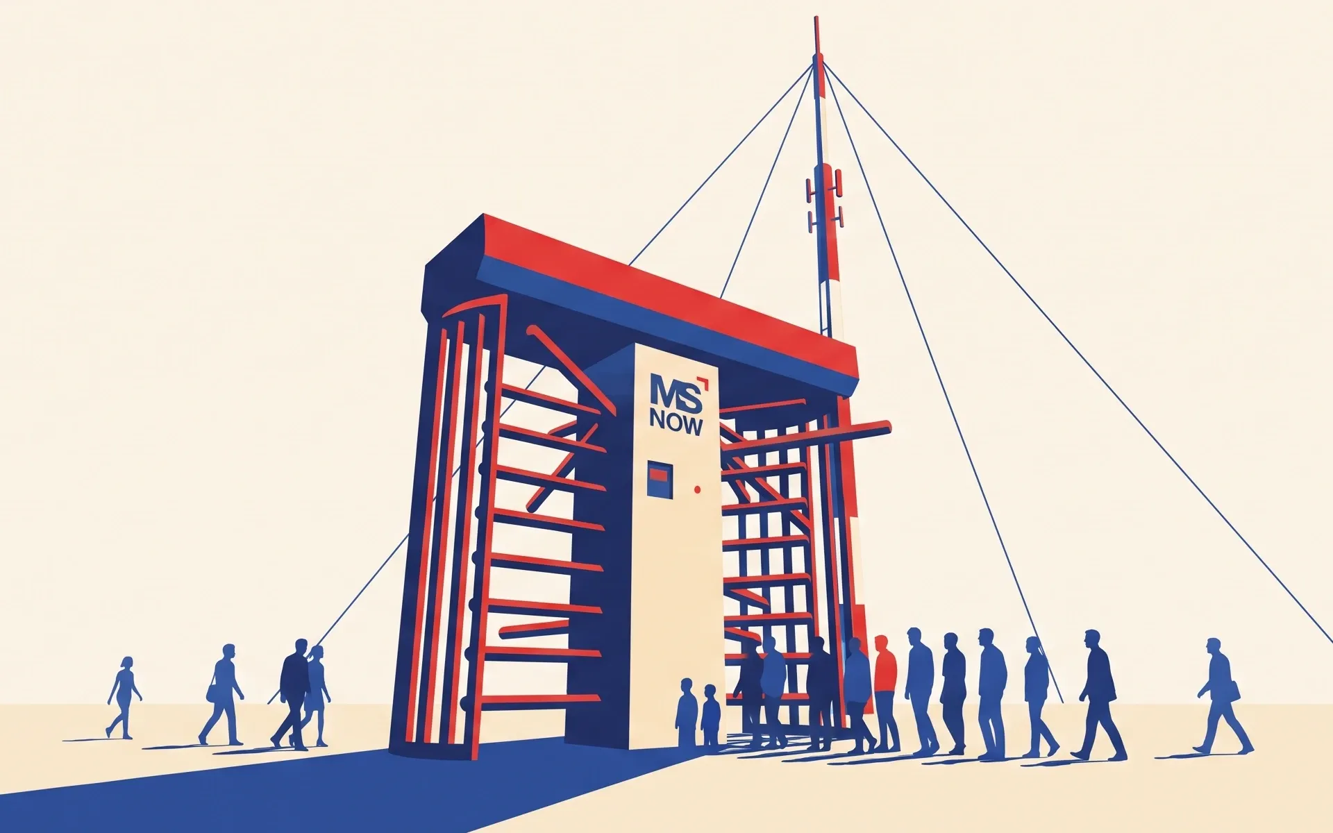 MS NOW charges $7.99 a month for its first paid membership