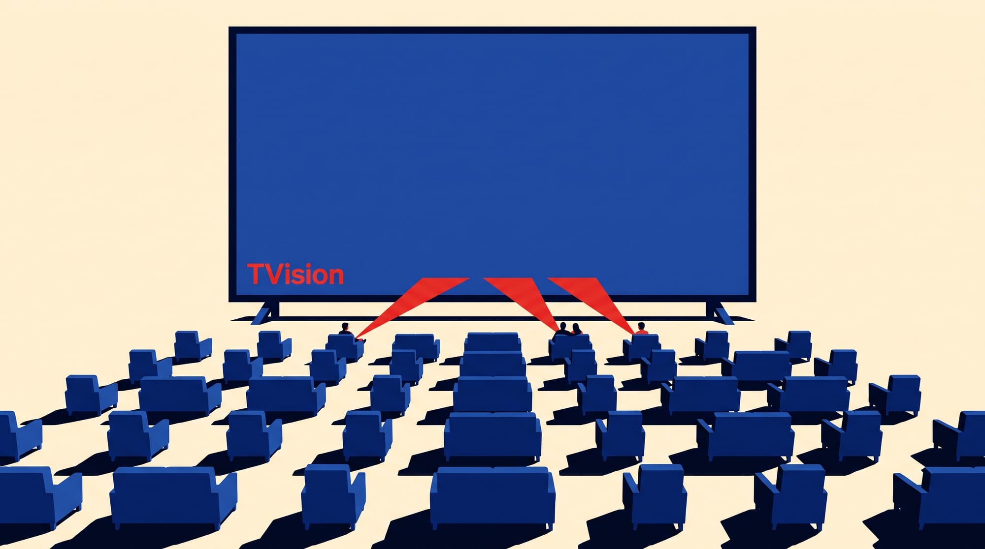 TVision finds 9 of 200 daily viewing minutes are attentive ad time