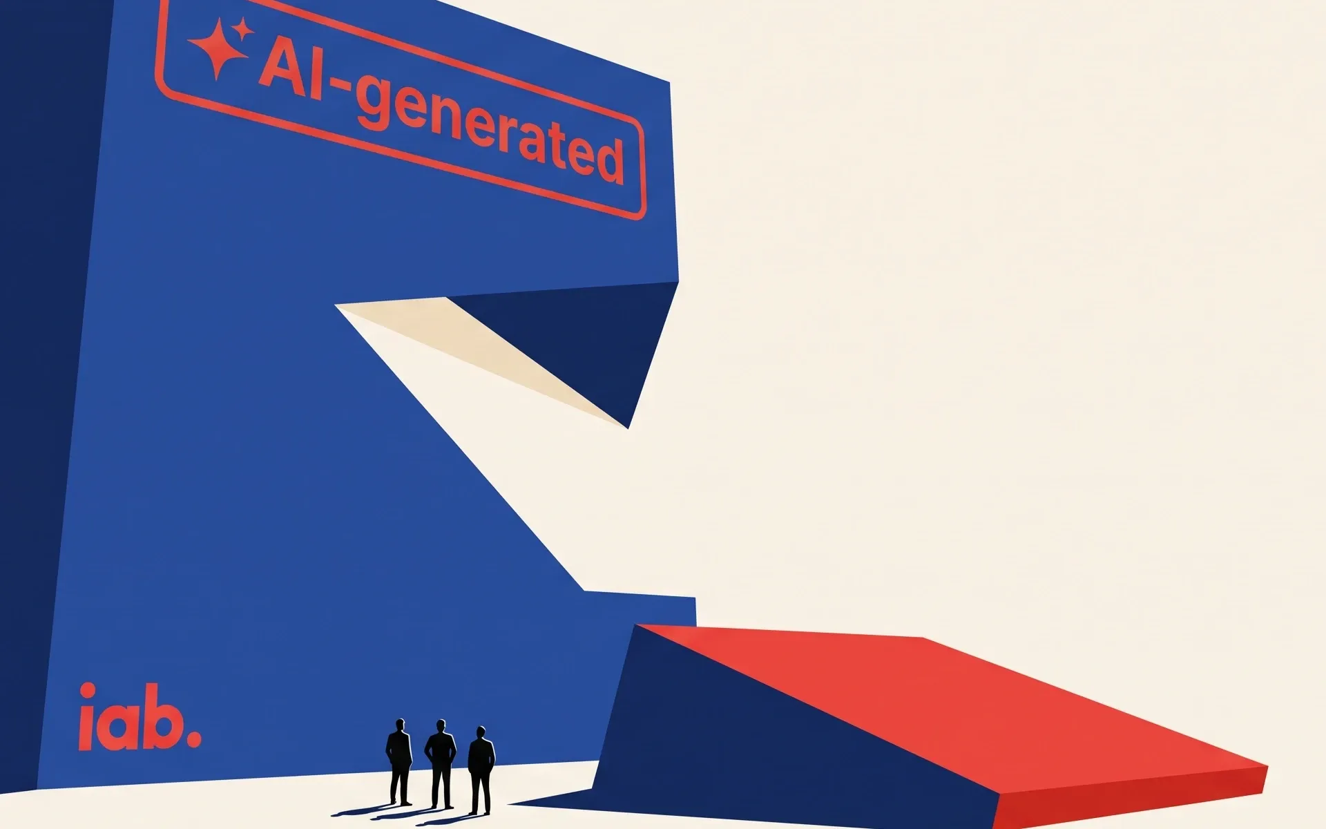 AI ad labels cut clicks 31.5% as IAB issues disclosure framework