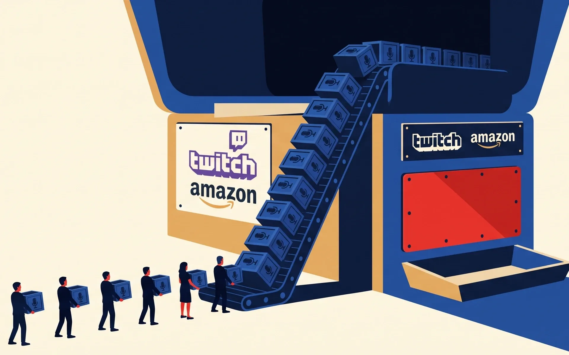 A Twitch lawsuit puts a price on the creator work that trains AI models