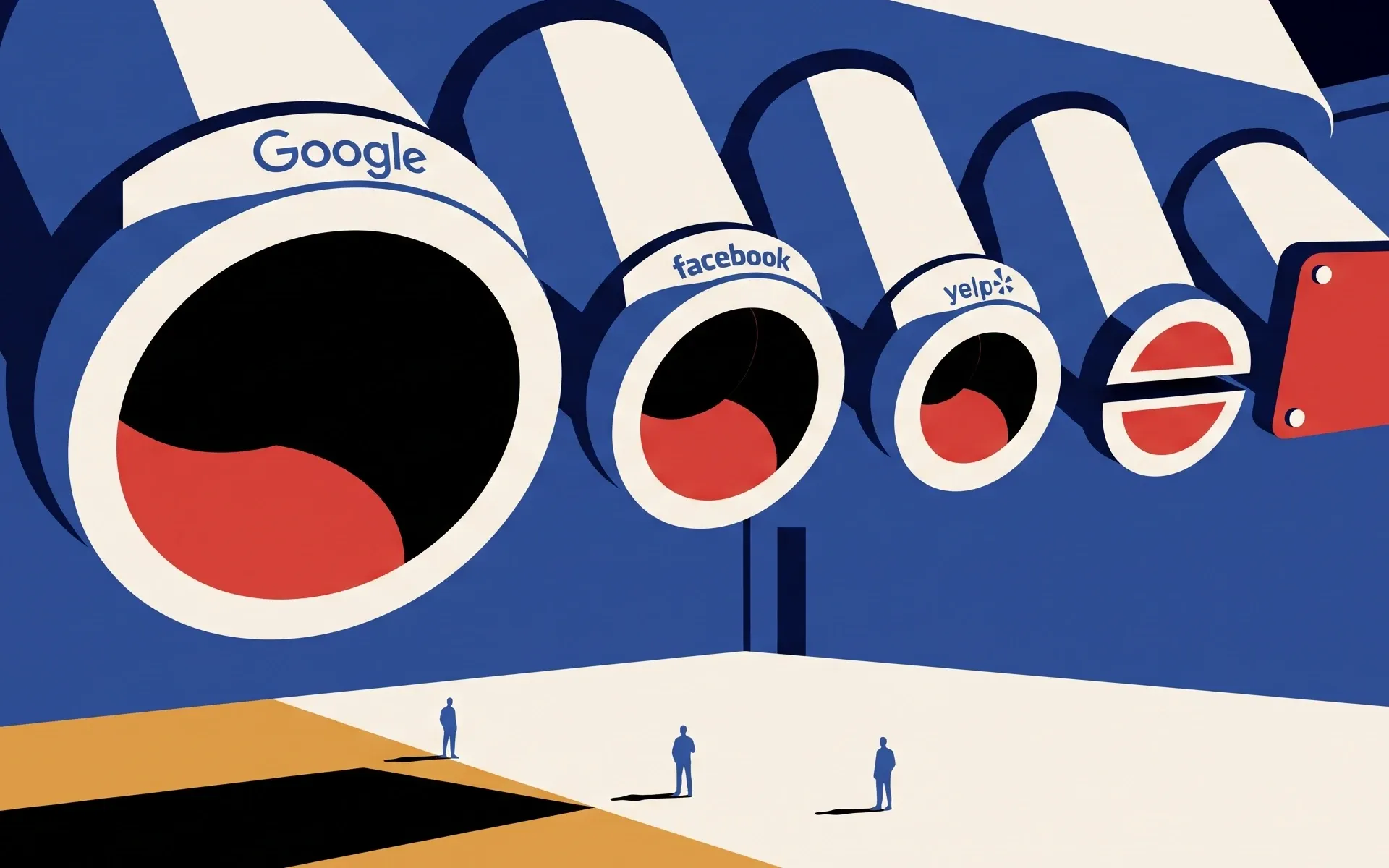 Facebook outranks Yelp 43% to 22% among 30-44 auto review readers