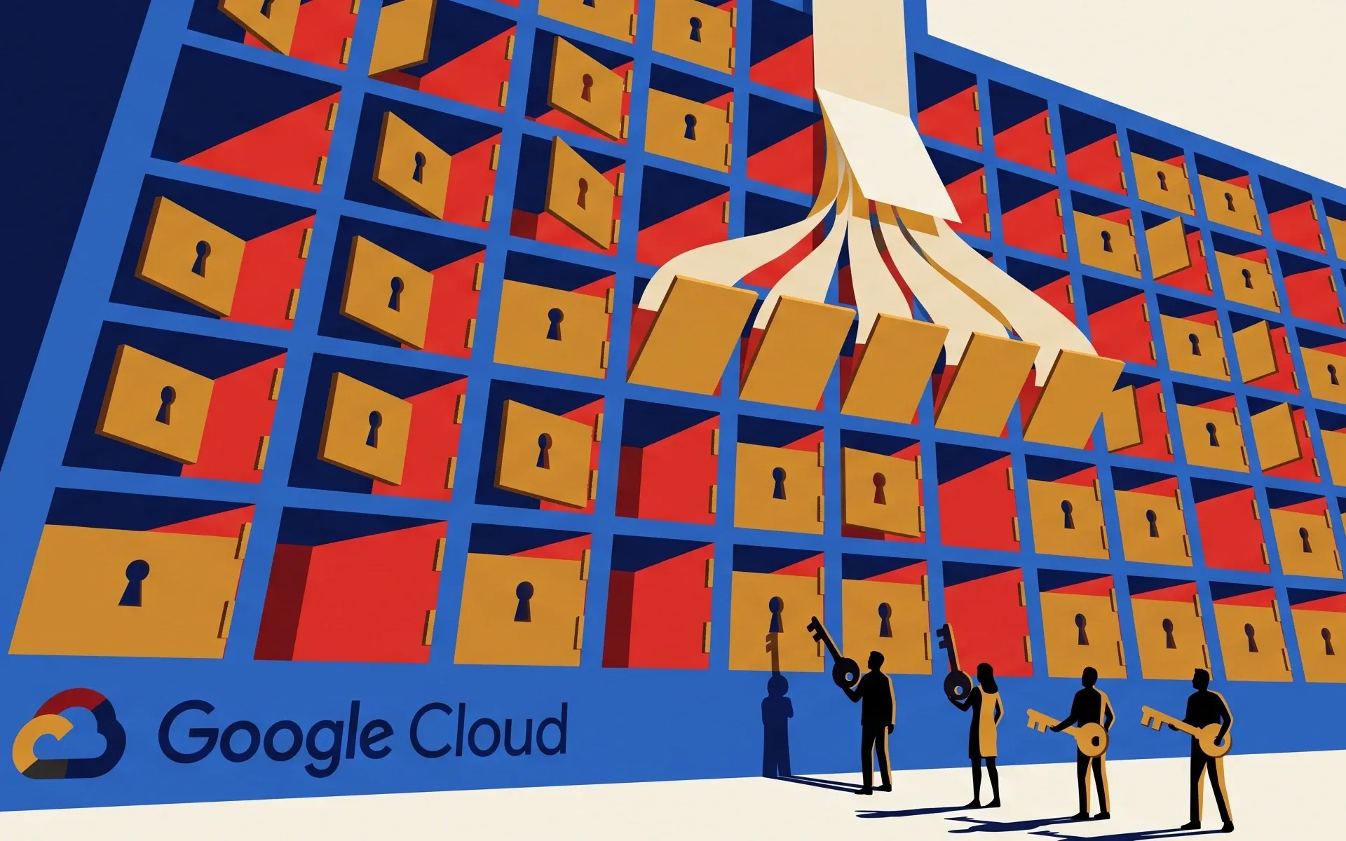 Google turns a 9-concept OKF bundle into 17 access-controlled catalog entries