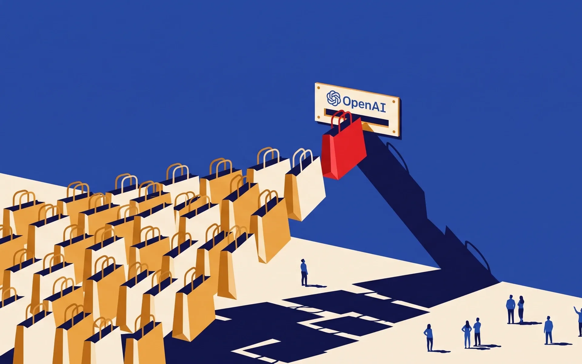 Retail took 39% of ChatGPT ads on 24% of US queries, Adthena finds