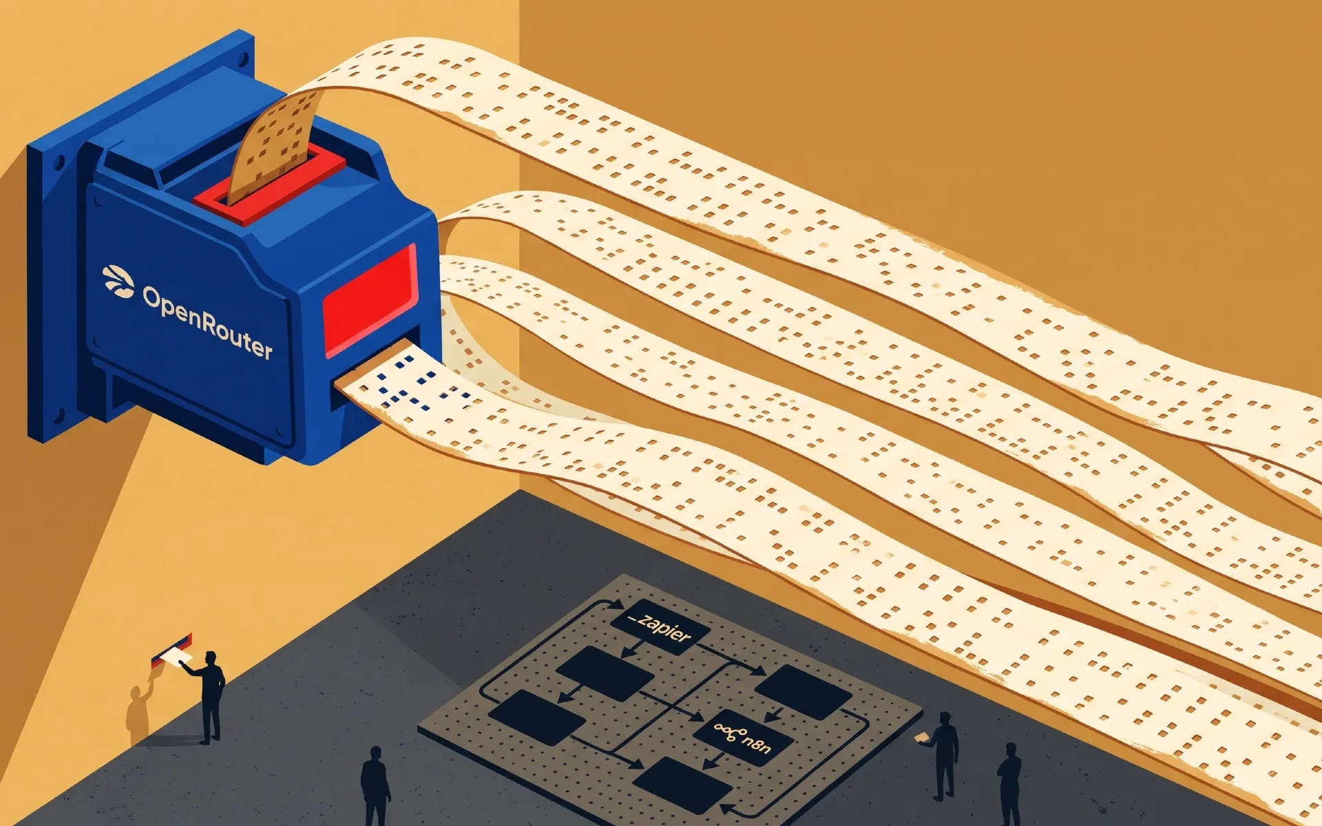 AI agents use five times more tokens than humans, OpenRouter data shows