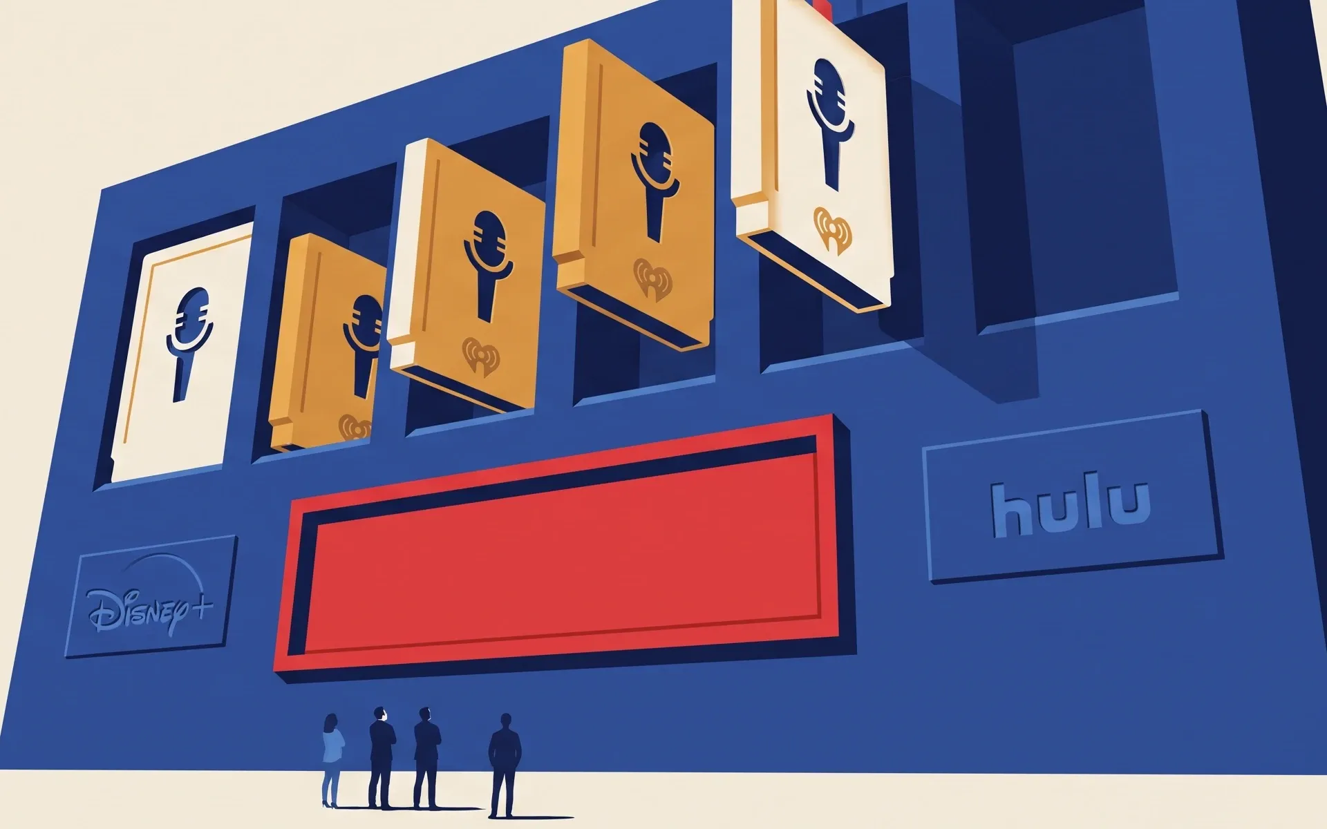 Disney+ and Hulu gain six iHeartMedia podcasts starting August 14