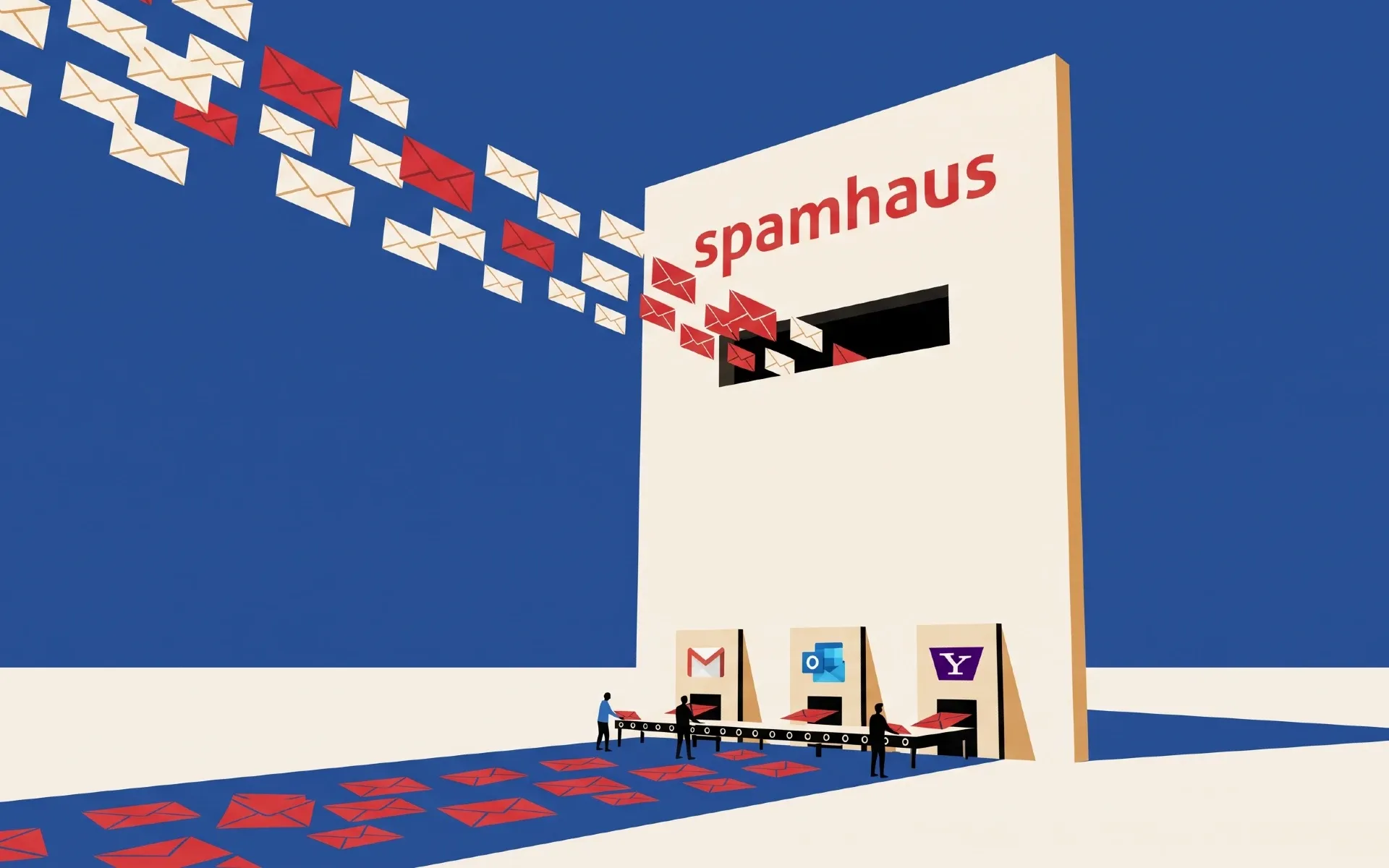 Explaining spam trap