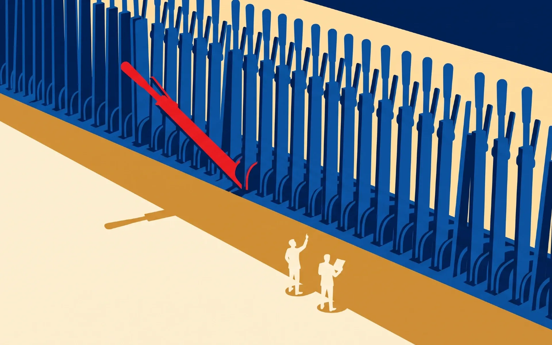 Explaining trafficker