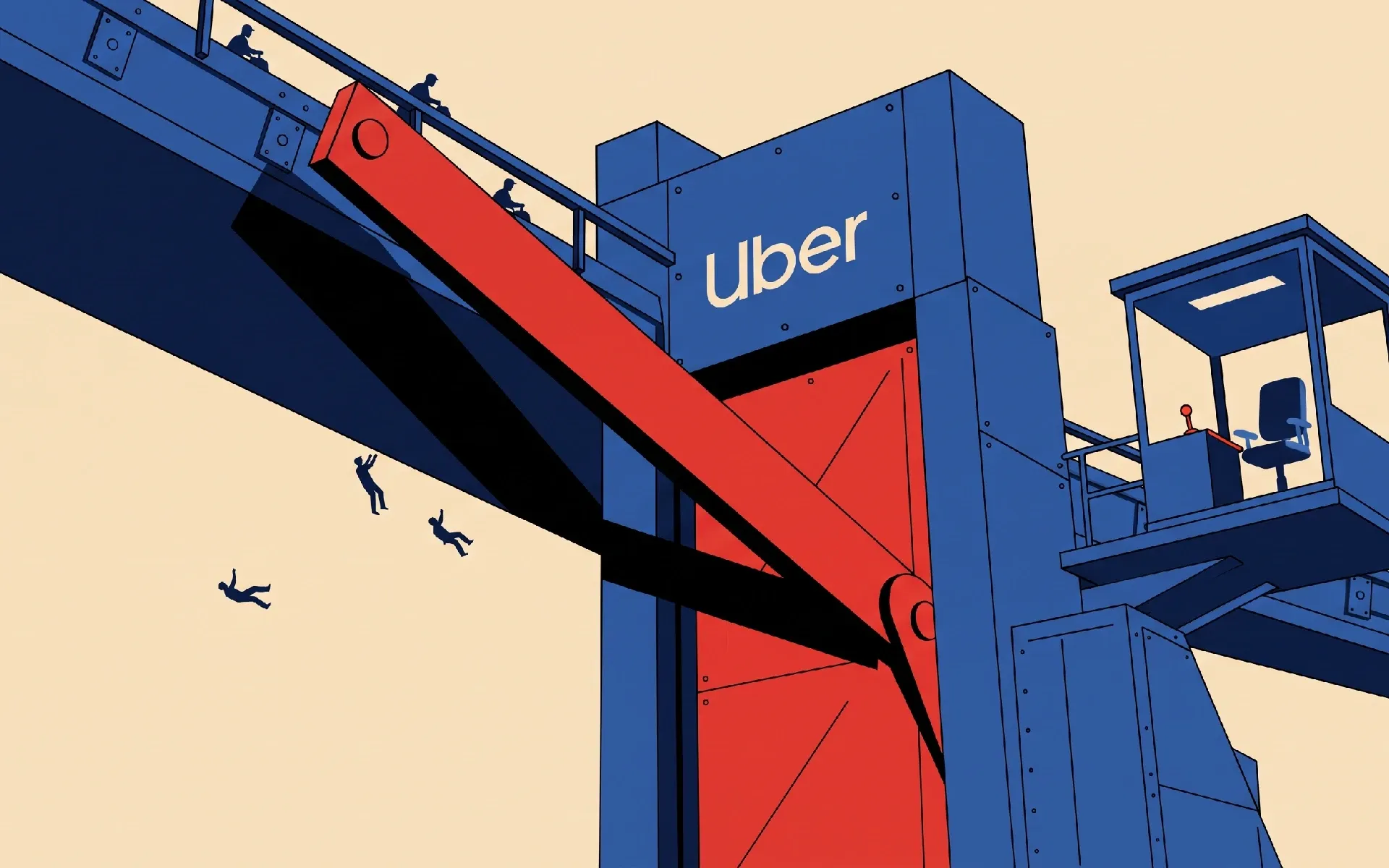Dutch regulator fines Uber 825 million euros over automated driver blocking