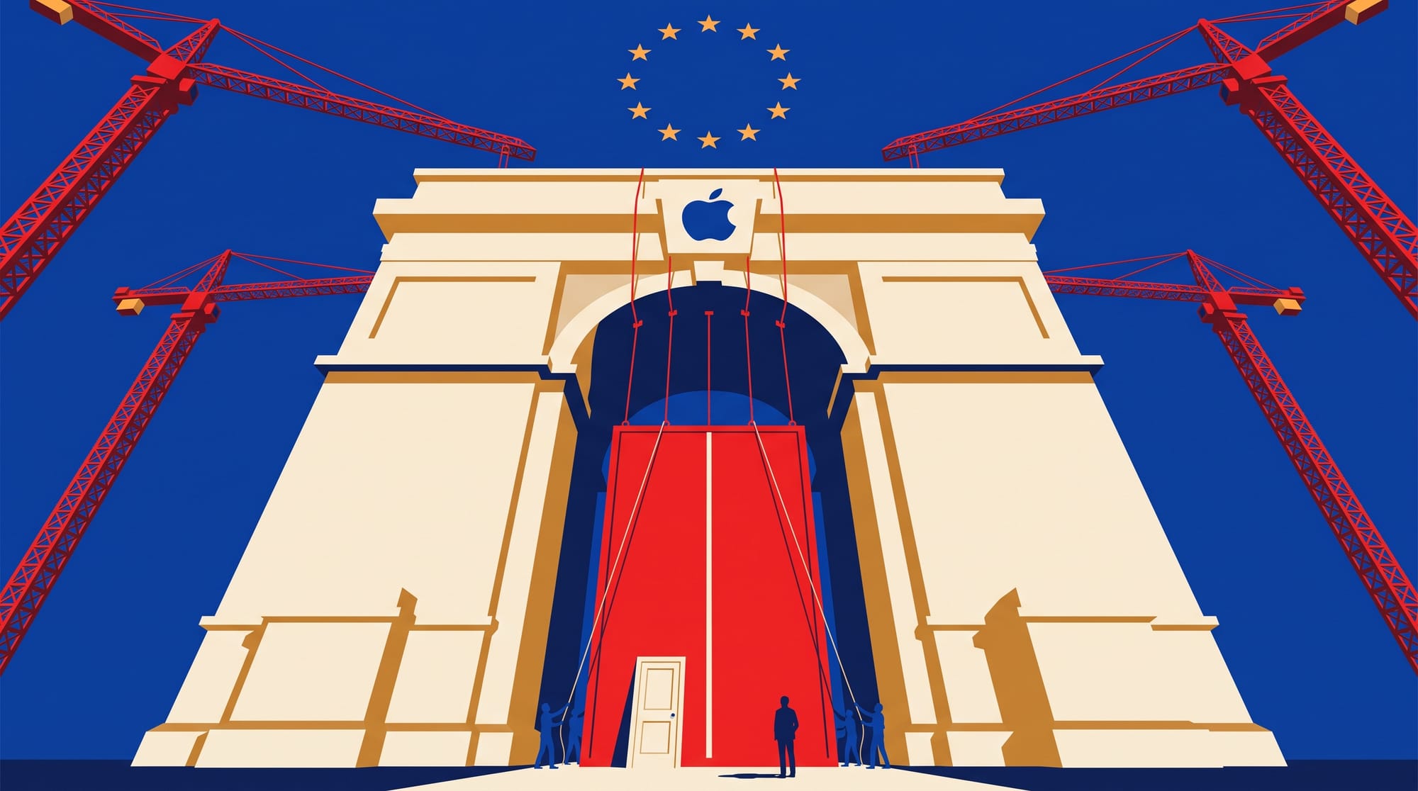 5 EU countries lose Apple's standard tracking prompt for a redesigned one