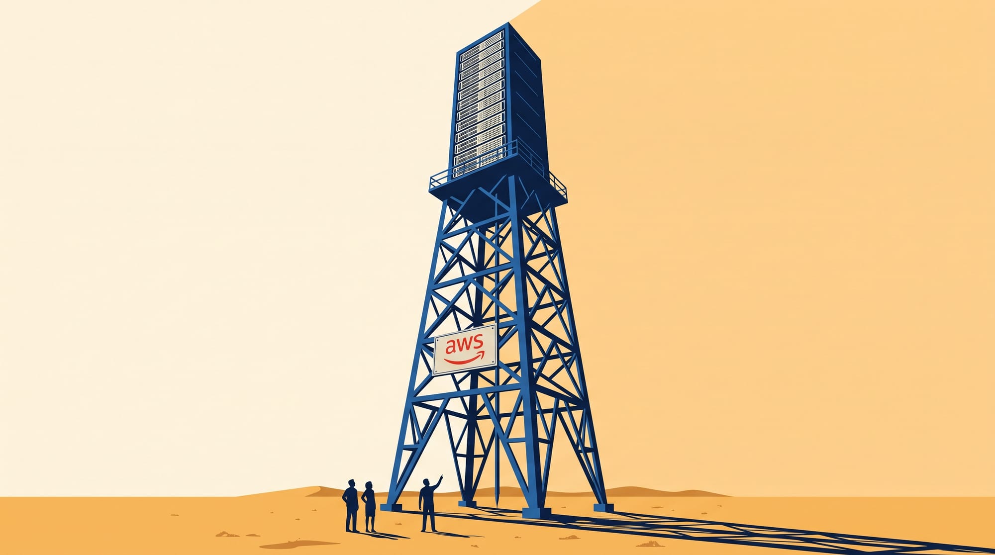 AWS commits $5.3 billion, 50MW capacity to Saudi AI Zone by 2028
