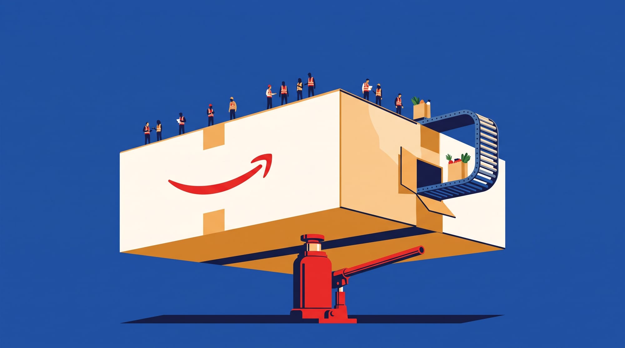 Amazon US operations workers gain $1 raise to $20 starting pay