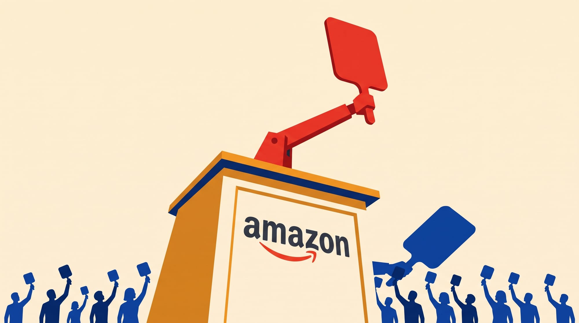 Explaining Amazon ad surcharge