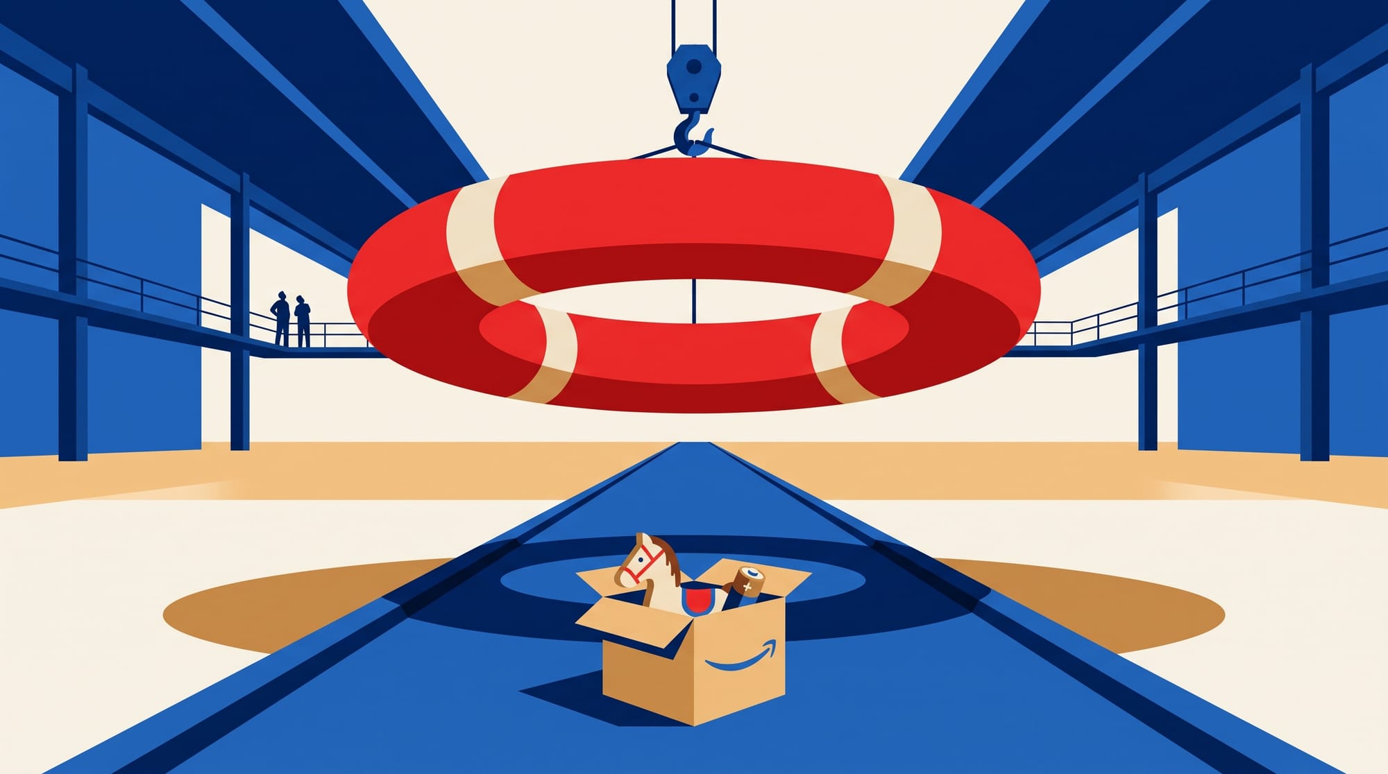 Amazon forces $1M insurance on safety-category sellers regardless of sales
