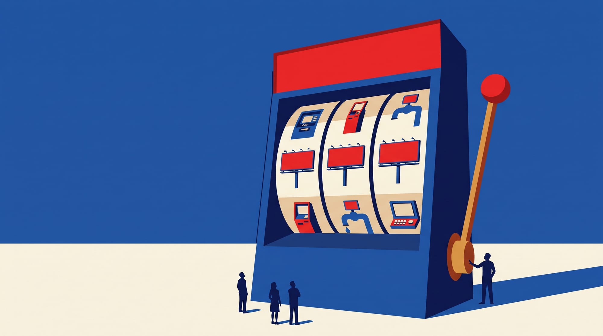 Broadsign wins deal for gambling-venue screen network in 14 US states