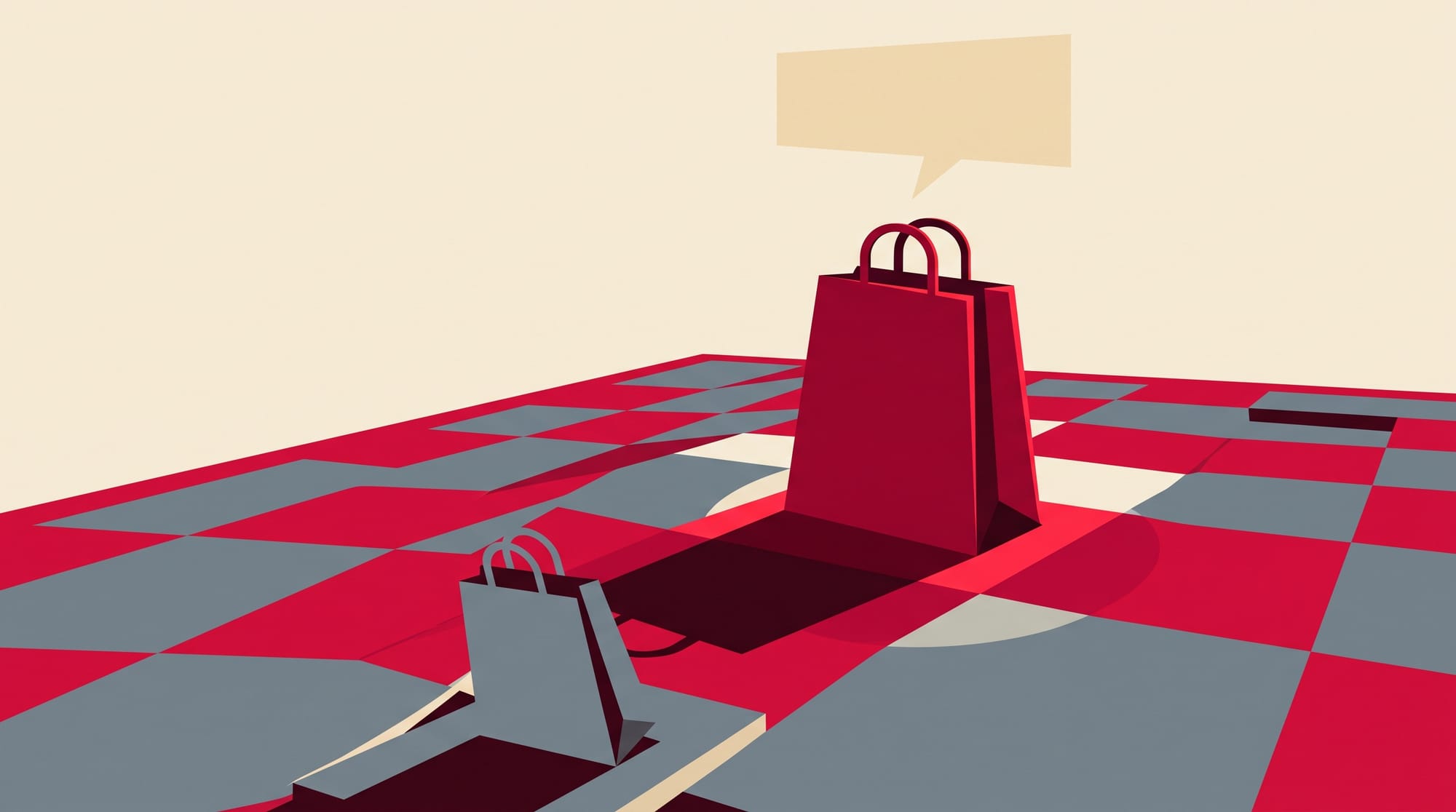 Capital One gains 14.2% shopper pickup when AI names it, Similarweb finds