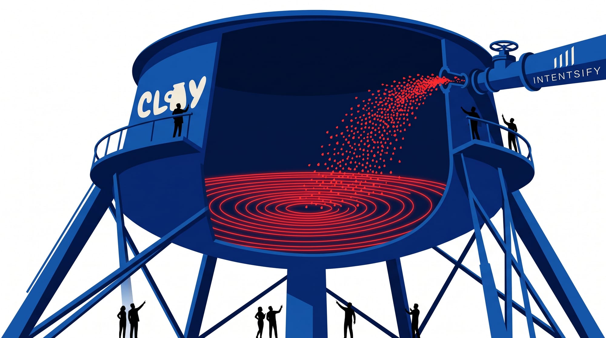 Clay gains Intentsify's 1.1 trillion intent signals via new partnership